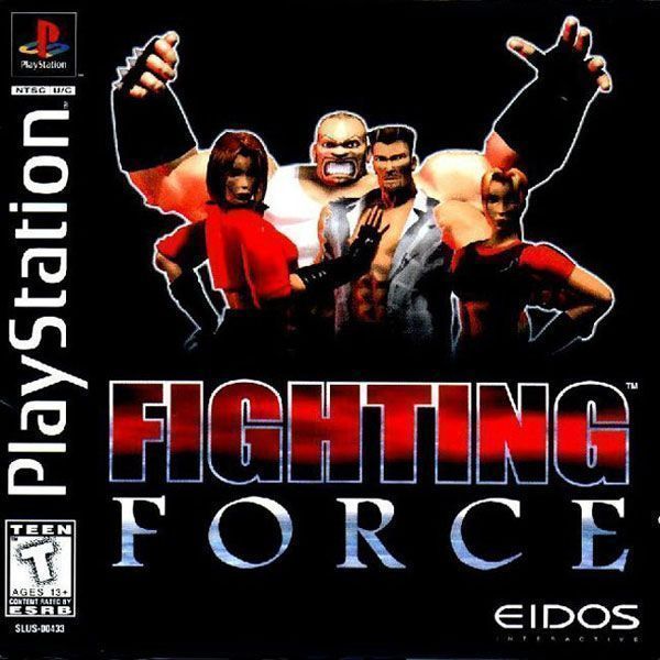 Fighting Force [SLUS-00433] (USA) Game Cover